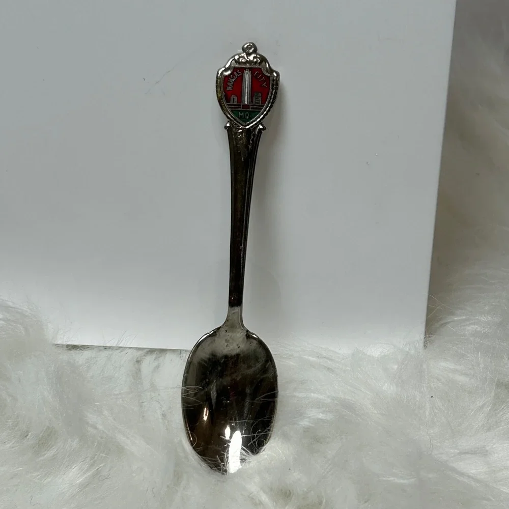 Vintage Kansas City Missouri Souvenir Collector Spoon MO Collectible‎